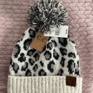 *NEW WITH TAGS* ADORABLE C.C WINTER HAT